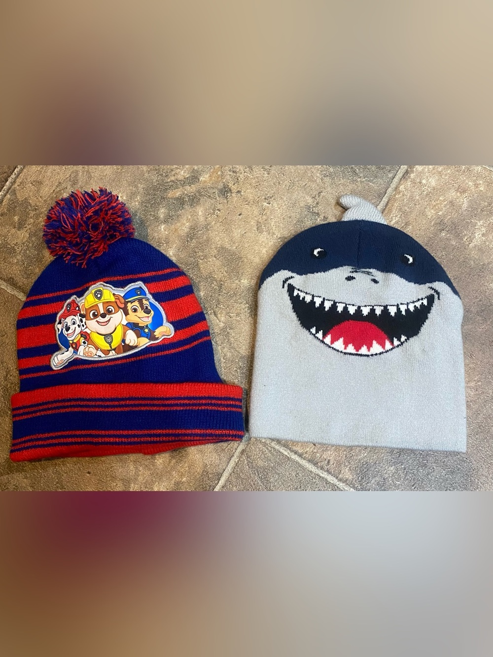 Set of 2 Beanie’s for Kids